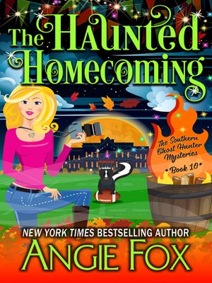cover image of The Haunted Homecoming